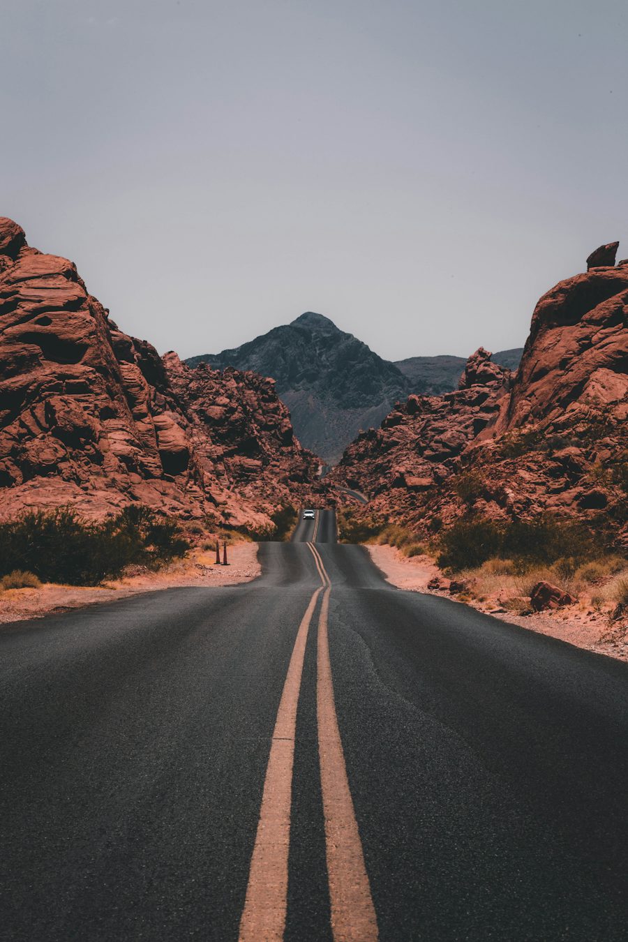 A long path stretching into the distance