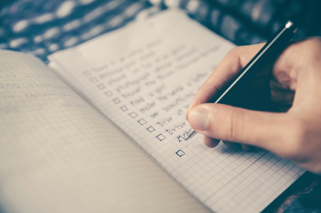 A simple routine or habit